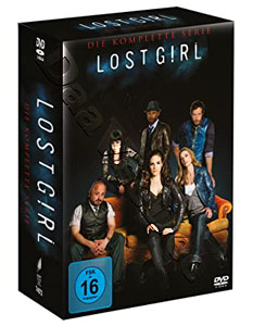 Lost Girl (Complete Series) - 18-DVD Boxset (DVD)